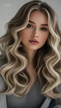 Wavy hair