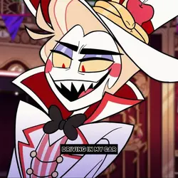 silly lucifer and 