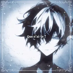 Que n’ai-je ? 🥹
