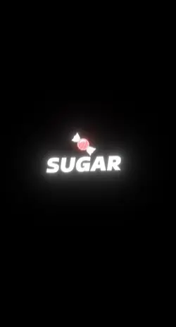 Sugar on my tongue
