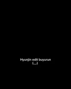 Hyunjin edit