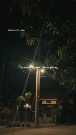 Malupiton Once Said