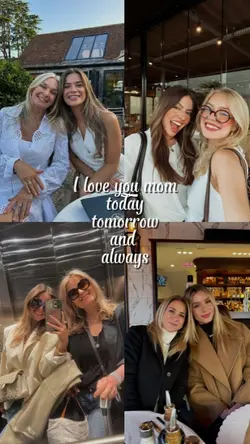 I love you mom