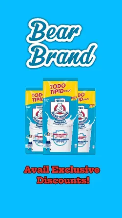 Bear Brand Milk
