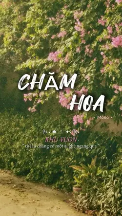 CHĂM HOA