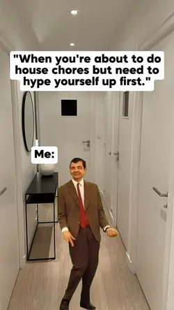 hype yourself first 