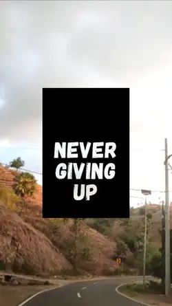 Don't Give Up