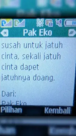 SUSH UNTUK JTUH CNTA