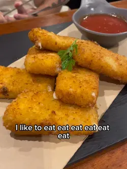 I like to eat