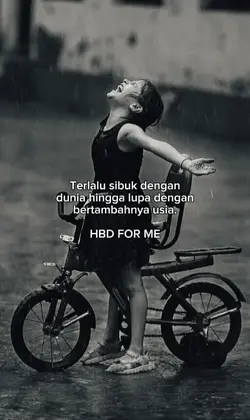 HBD FOR ME