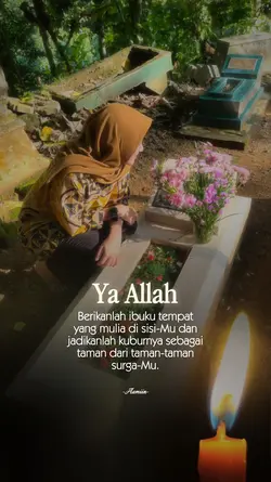 Makam Ibu TamanSurga