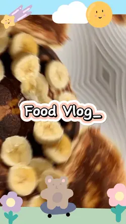 food vlog