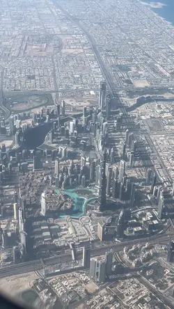 Dubai by air