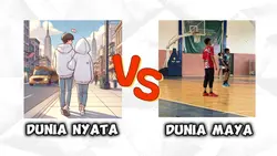 Nyata vs Maya