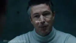 You built this cage