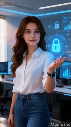 Modern tech office 