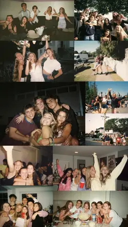 11 photos collage