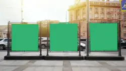 billboards green scr