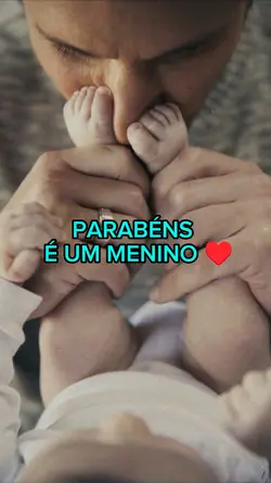 Parabéns é um menino