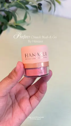 Blush on