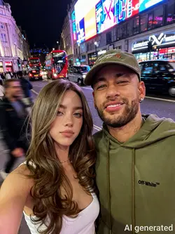 photo with neymar
