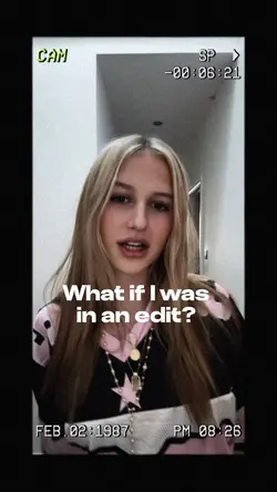 Me in an edit 