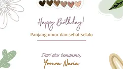 Kartu Ucapan 2