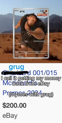 (rhymes with grug)
