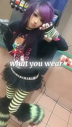 wear what you want 