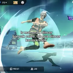 lu mah enak