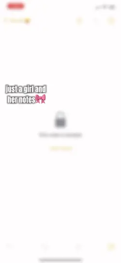 My notes💗💗