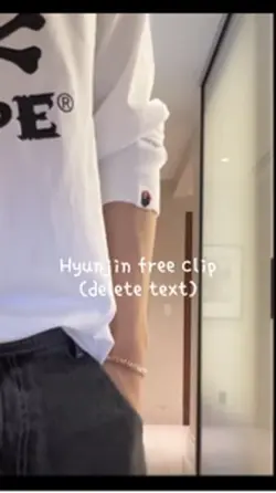 Hyunjin free clip