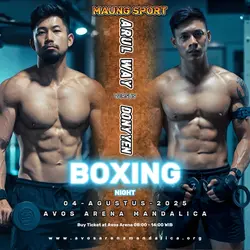 Template Boxing tren