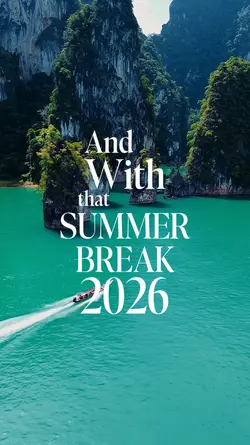 Summer Break 2026
