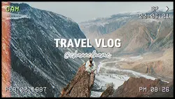 Travel Vlog Intro 