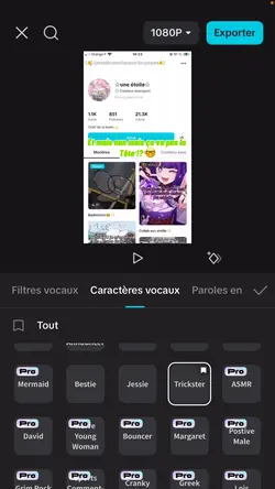 Tuto effet vocal