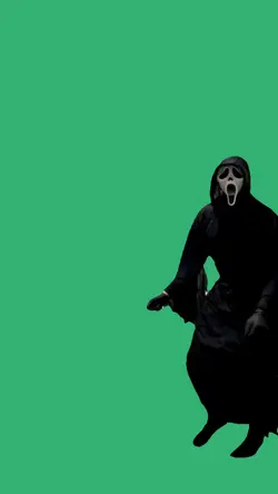 ghostface dancing 