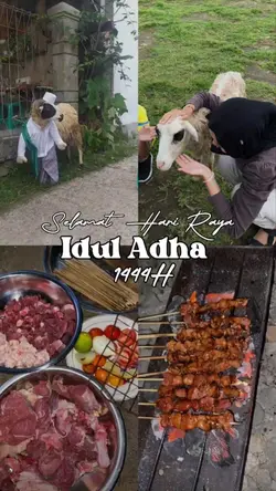 Idul Adha Estetik