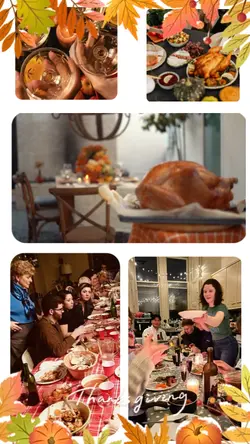 Thanksgiving dinner 
