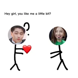 like me a little bit