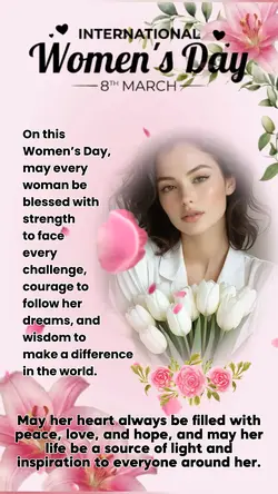 Happy Women day 2026