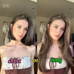 Long or Short Hair