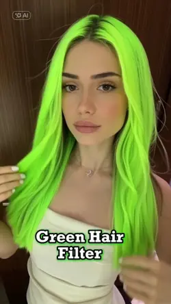 Green Hair Filter