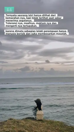 ternyata istri slalu