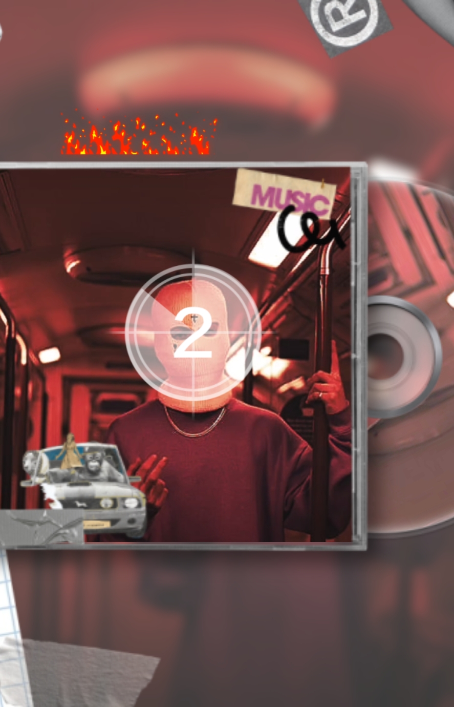 capcut template cover