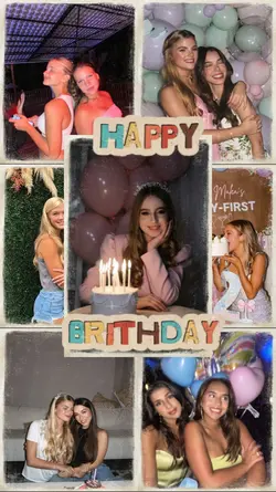 Happy birthday 
