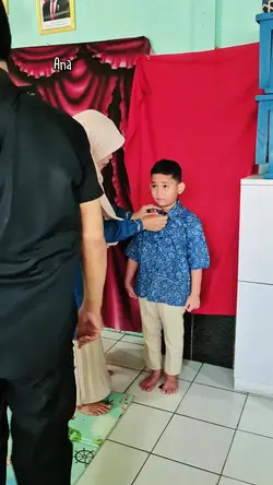template wisuda anak