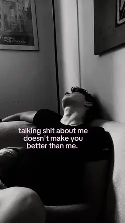 talking sh*t