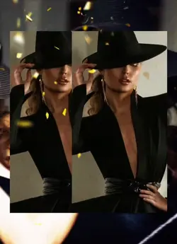 Femmes chapeaux 