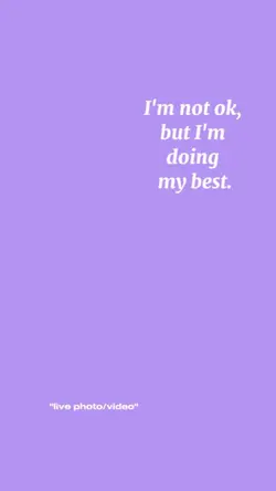 Doing my best
